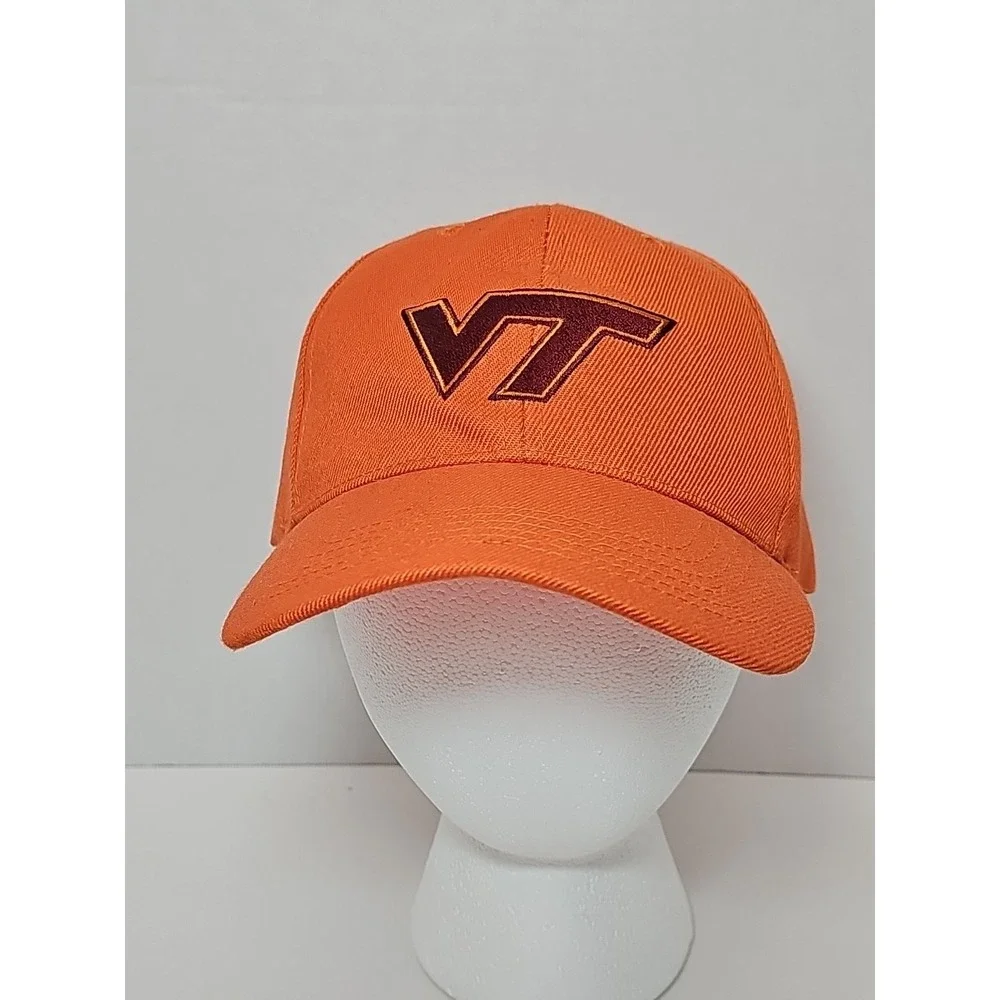 VIRGINIA TECH HOKIES Hat, Cap Game Day EVENT‎ STAFF Strap Back